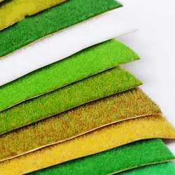 Grass Mat Green Artificial Lawns Turf Carpets Fake Sod Garden Moss Dollhouse Sence Model