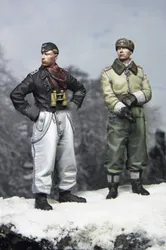 1/35 model kit resin kit    LAH Officers Kharkov Set (2 figures)