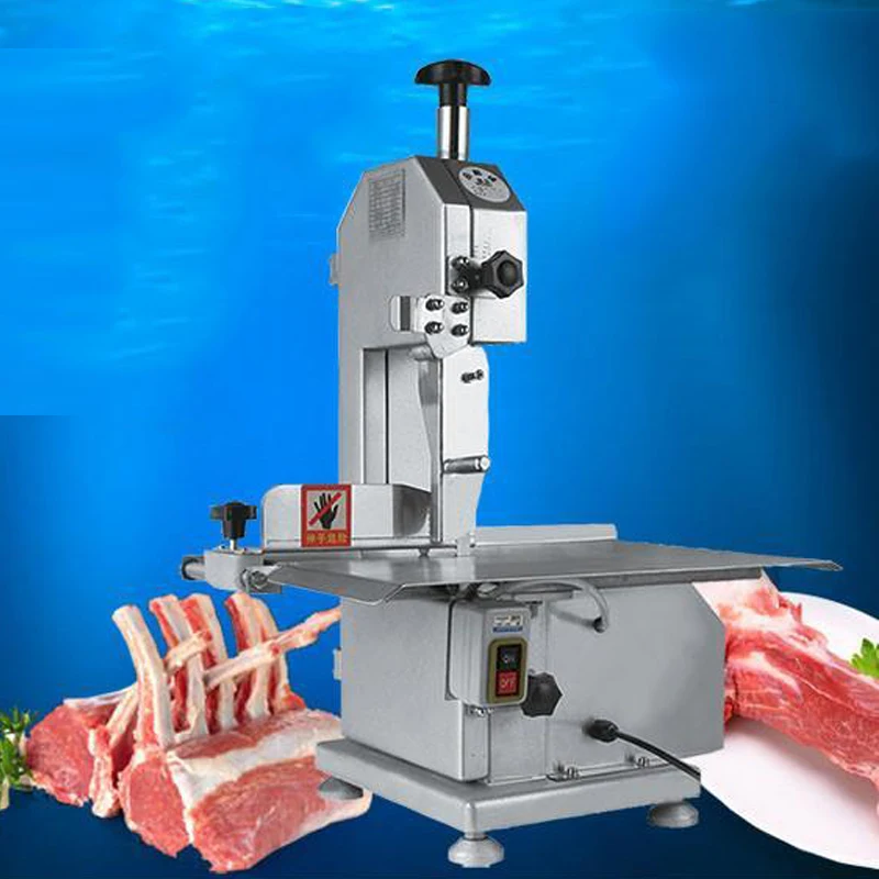 قطاعة اللحوم العظام اللحوم شريحة آلة قطع المنشار الحزامي قطاعة اللحوم المجمدة قطع شريحة لحم تقطيع التجاري نشر الأضلاع/الأسماك/اللحوم/لحوم ا...