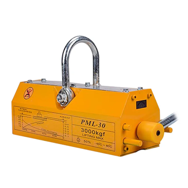Nam Châm Vĩnh Cửu Nâng Công Nghiệp Mạnh Mẽ Từ Tính Nâng 100/200Kg Nam Châm 3 Nâng Cần Trục Vĩnh Viễn Nam Châm Hút