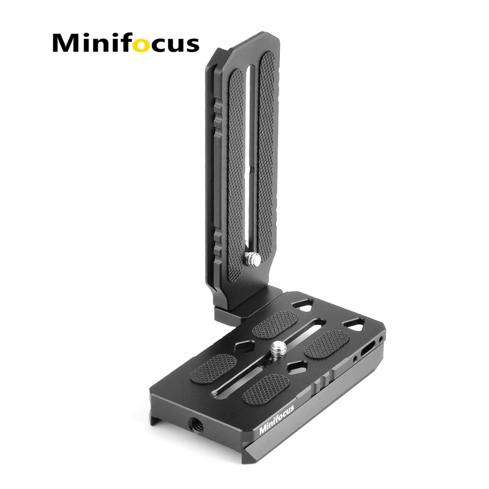 Minifocus Vertical Bracket Mounting L Plate for Zhiyun WEEBILL LAB WEEBILL S Crane 2 3 Gimbal Stabilizer Quick Release Plate