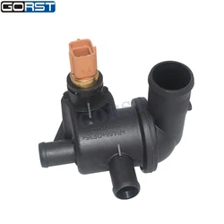 Coolant Thermostat Housing Cover 25650-02501 for Kia Picanto SA for Hyundai Friend Atoz Amica 25650-02500 25650-02502 2565002560