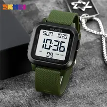 Outdoor Sport Watch Men Waterproof Alarm Chrono Digital LED #3