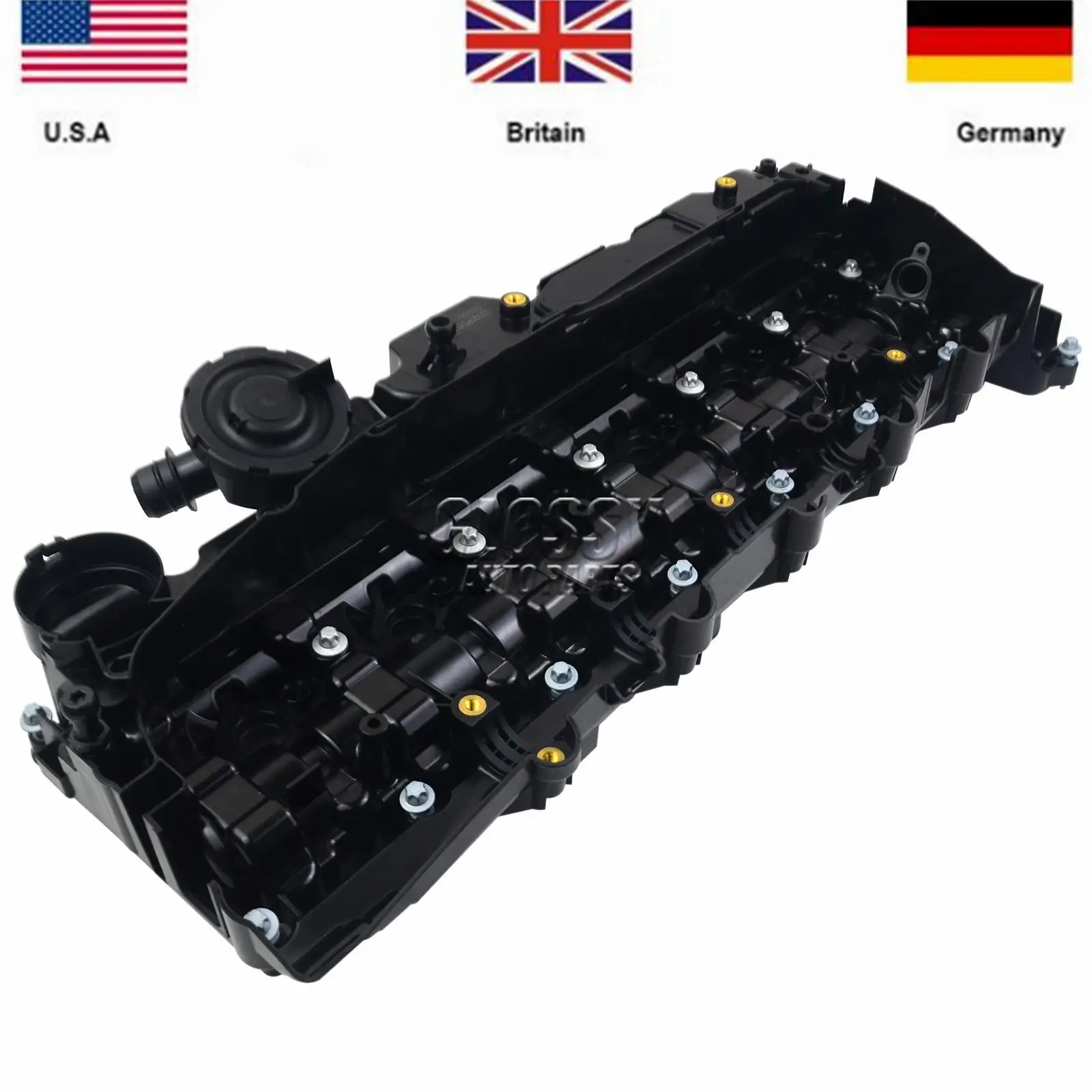 AP03 Valve Cover Cylinder Head Cover N57 for BMW E90 E91 E92 E93 F30 F31 F34 F32 F33 F36 F07 F11 F01 X3 X4 X5 X6  11127823181