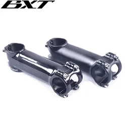 BXT-Aluminum Alloy Carbon Stem, Bicycle Parts, Mountain or Road Bike Stem, MTB Accessories, 80mm, 90mm, 100mm, 110mm, 120mm
