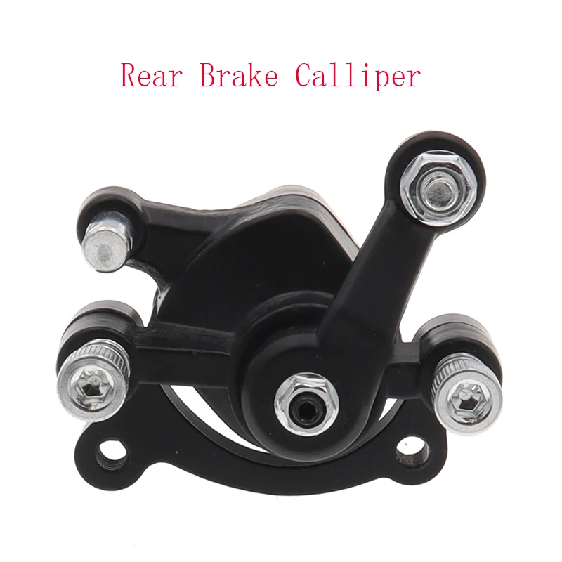 Motorcycle Front Rear Disc Brake Caliper Pads For 43cc 47cc 49cc Mini Moto Kids ATV Quad Minimoto Dirt Pocket Bike Gas Scooter