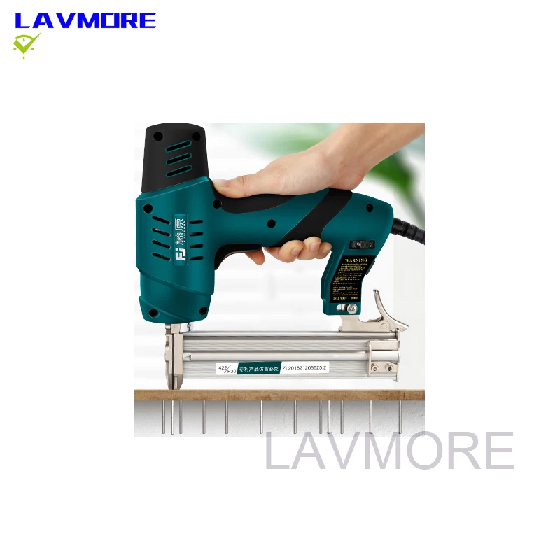 

2000W Woodworking Eletric Nail Gun 220V-240V Electric Air Nailer Nail Gun F30 Straight Nailer Nailer Nailer Woodworking Tools