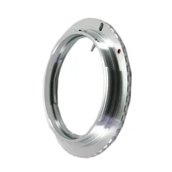 Brass Adapter For OM-EOS Olympus OM Manual Lens to Canon EOS EF Mount Camera 60D