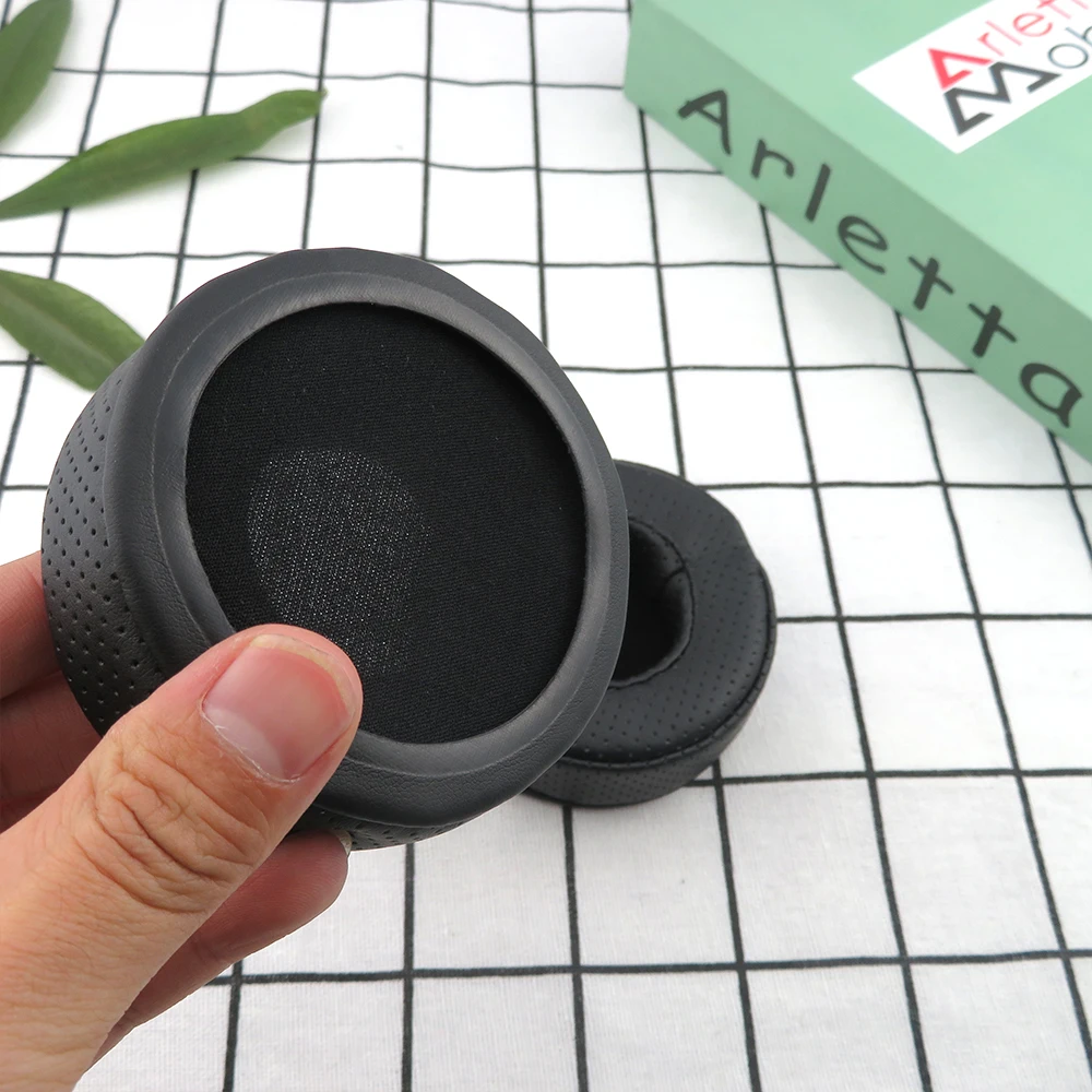 Auricolari per Plantronics RIG600 cuffie auricolari cuffie di ricambio cuffie auricolari in pelle PU spugna