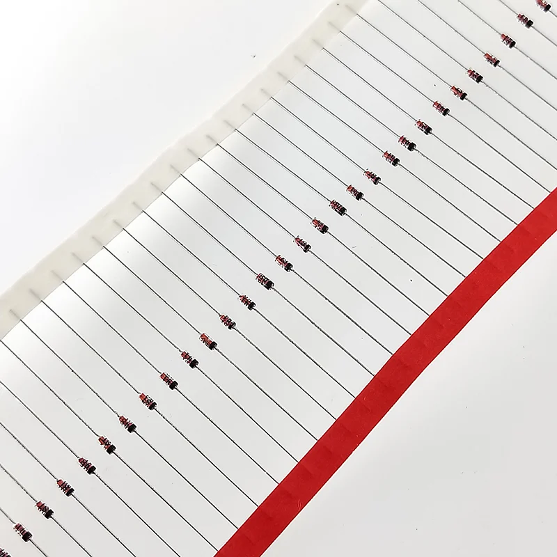 100 Buah/Banyak 1N4148 Baru IN4148 DO-35 Tinggi Kecepatan Switching Di Saham