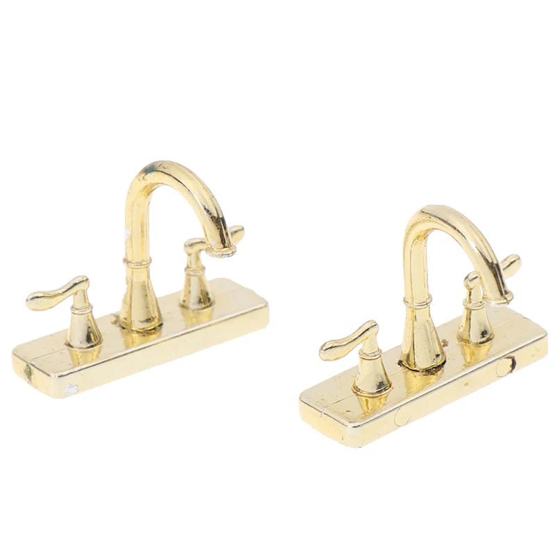 Nuevo 1/12 mueble miniatura para casa de muñecas de ducha de baño, bañera grifo simulación jabón plato toalla juguetes de barra