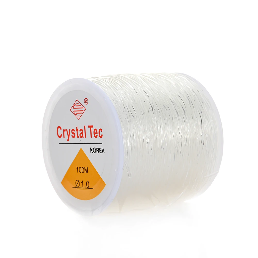 0.5-1.5mm Elastic Cord String for Jewelry Making