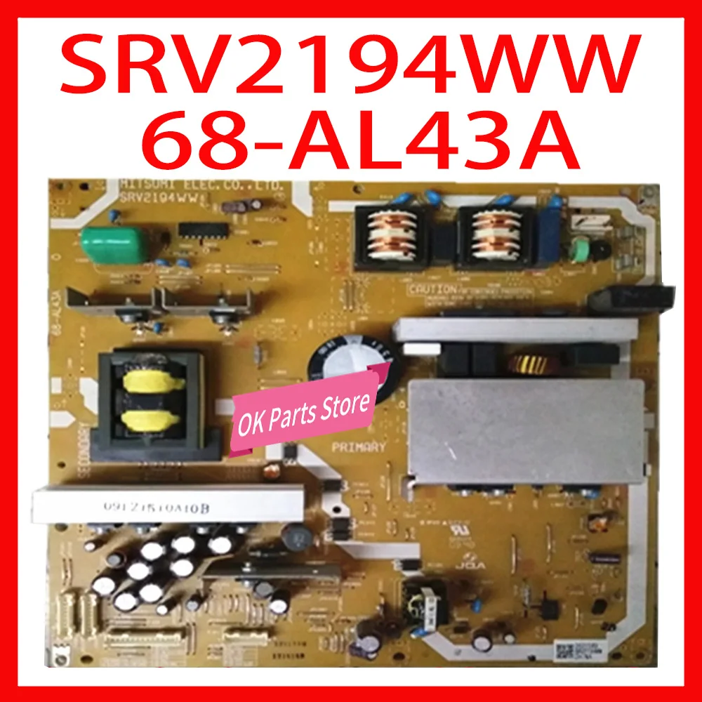 

SRV2194WW 68-AL43A Power Supply Board Professional Power Support Board For TV 42ZV650C 40XV650C Original Power Supply Card