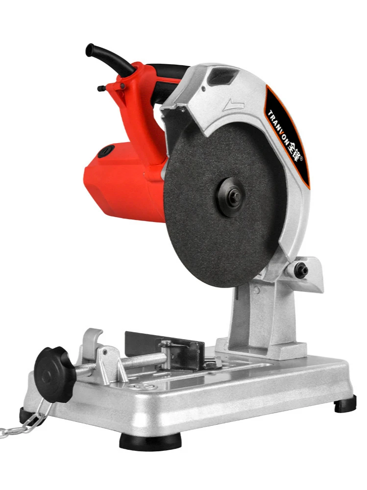 220V Multifunctional Cutting Machine Circular Saw Household Portable Wood Steel Metal Profile Cutting Machine Angle Adjustable