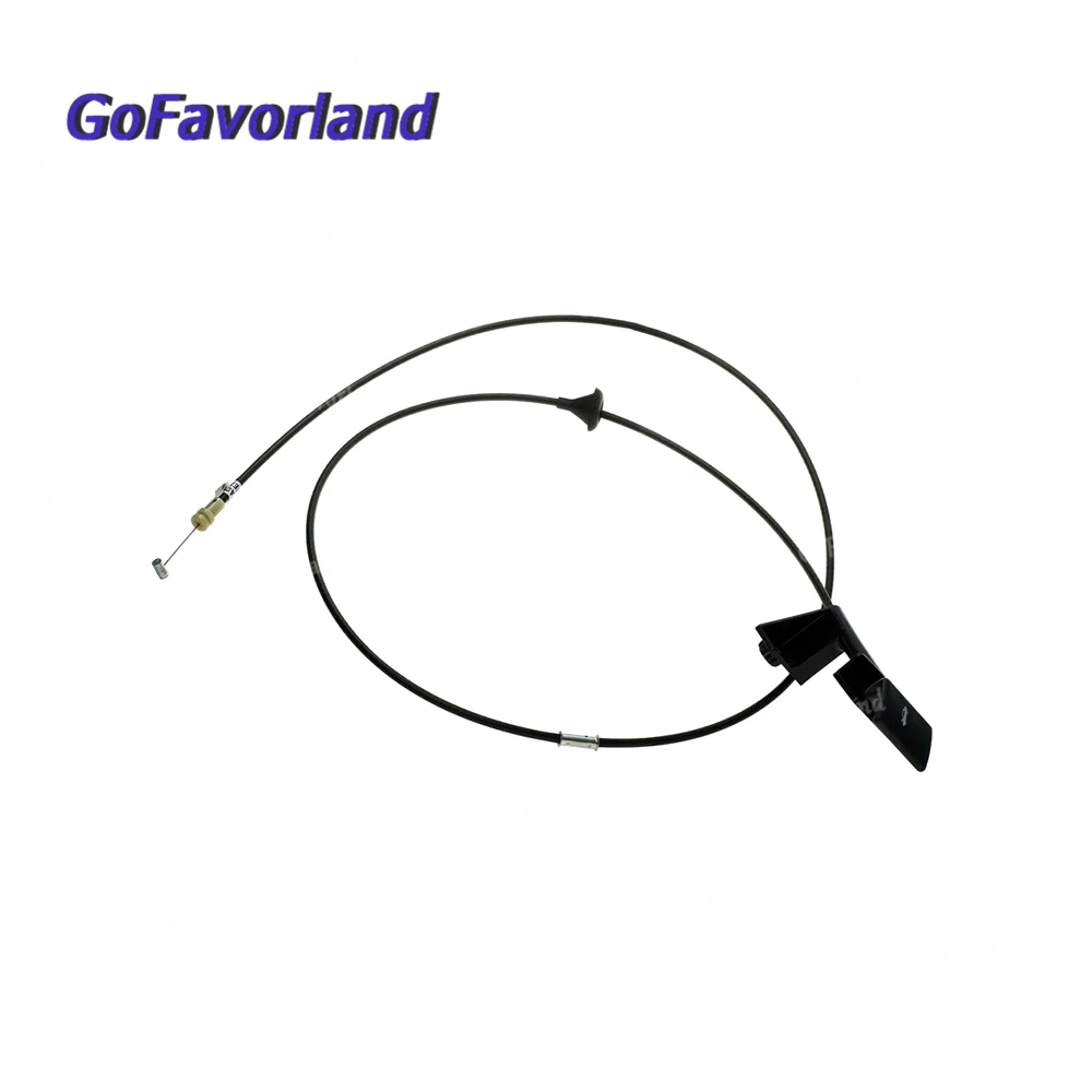 Black Hood Release Cable 55026030 For Jeep Wagoneer Cherokee XJ 1987 1988 1989 1990 1991 1992 1993 1994 1995 1996