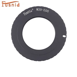 M39-EOS Mount Adapter Ring for M39 (39x1mm) screw Lens to Canon EOS EF mount Camera