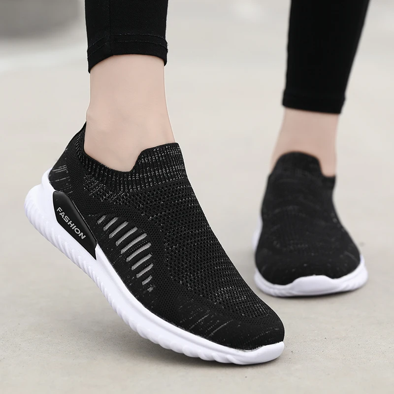 

Женские легкие кроссовки, дышащая сетчатая удобная обувь для бега и занятий спортом на открытом воздухе, на шнуровке, с воздушной подушкой