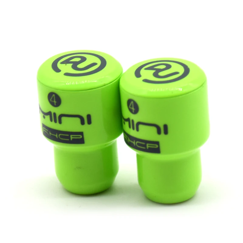 MINI RHCP 5.8G Lollipop 4 เสาอากาศ HIGH GAIN 2.8Dbi เครื่องส่งสัญญาณ FPV/ตัวรับสัญญาณ SMA/RP-SMA/MMCX/UFL เสาอากาศสําหรับ RC FPV Racing Drone