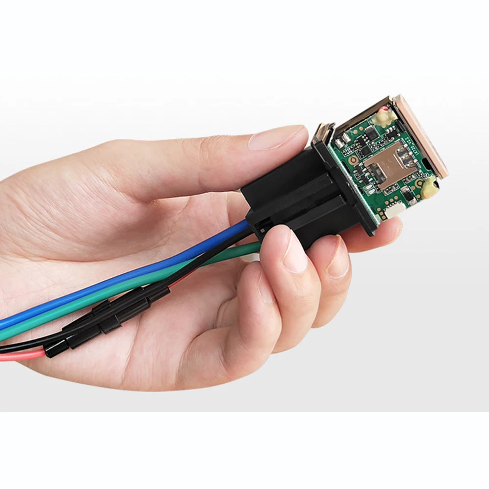 Rastreador gps gsm lk720, sistema de monitoramento de energia com terminal