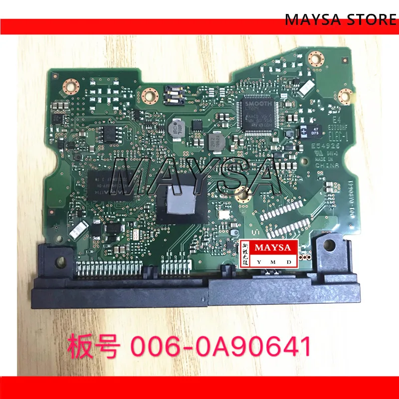 

HDD PCB board 0A90641 WD6002FZWX 6TB hard drive repair 006-0A90641 HGST 001-0A90641 data recovery