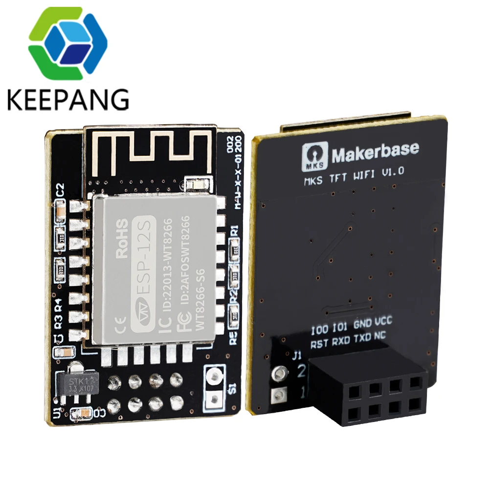 Original Makerbase MKS TFT WIFI Wireless 3D printer router ESP8266 WIFI module remote control for MKS TFT touch screen