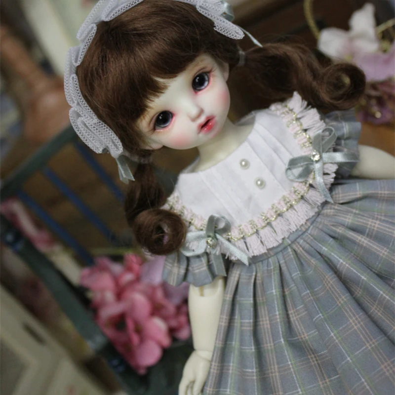 1/3 1/4 1/6 BJD doll dress + hair band for BJD SD doll Blyth doll dress salon doll accessories BJD clothes