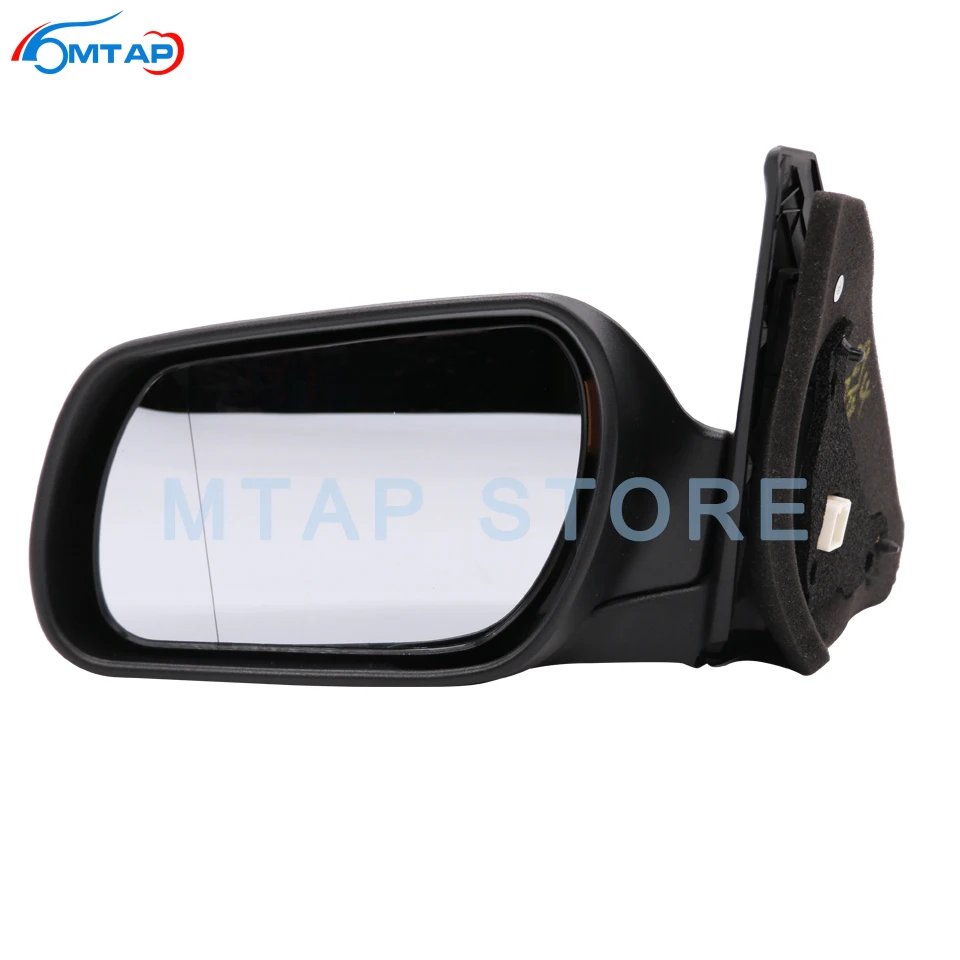 MTAP Car Door Rearview Mirror Assy For MAZDA 3 (Axela) BK 2003-2009 M3 Sedan Hatchback 5-PINS With Electric Folding No Painted