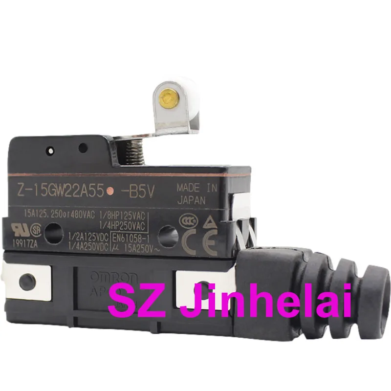 Authentic Ooriginal OMRON Elevator special purpose Micro Switch Z-15GW2A55 15GW22A55 5GWA55-B5V 15HW24-B