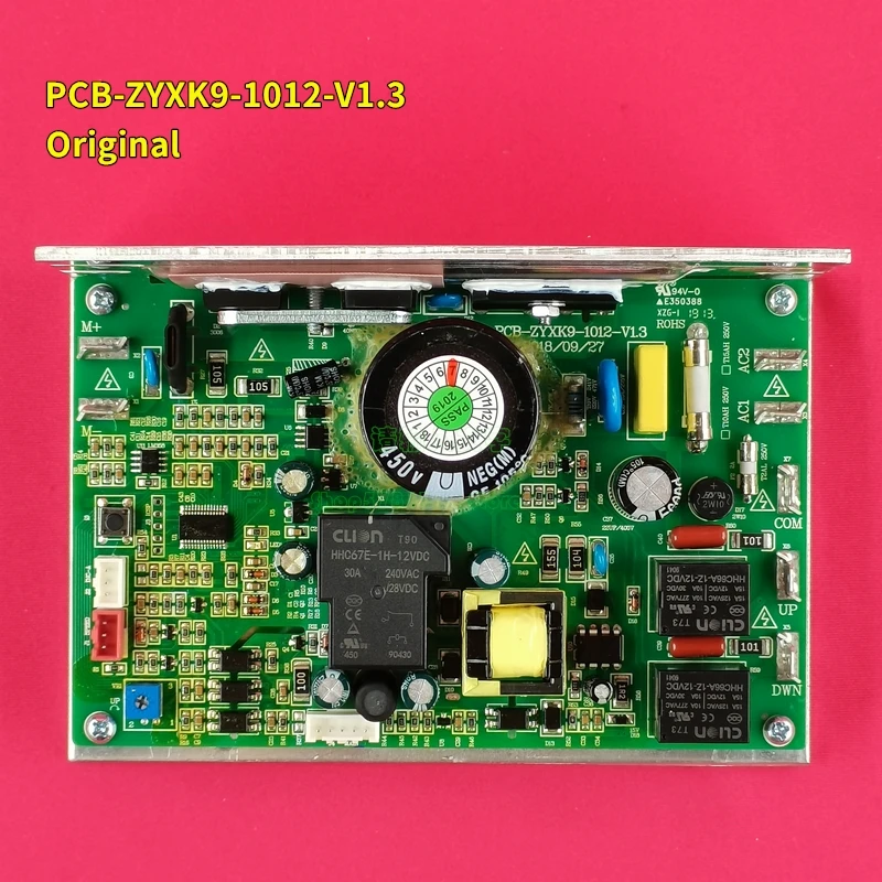 Controlador de Motor para Treadmill PCB-ZYXK9-1012-V1.3: Evaluación Técnica y Uso Práctico
