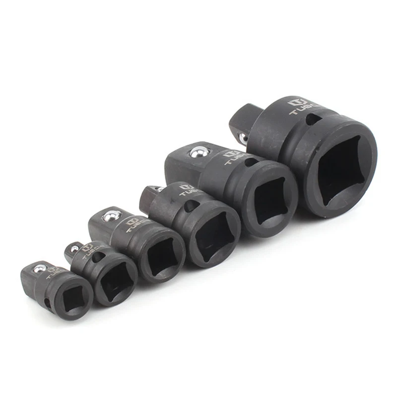 1PCS บล็อกหัวน็อตอะแดปเตอร์ CR-V ลดชุด1/4 "3/8" 1/2 "1" Impact Driver การแปลงผลกระทบปืนประแจวงล้อ
