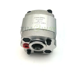 CBT Hydraulic Pump Unit CBT-F201.1 Small Gear Oil For Trailer Forklift CBT-F201.6 F202.1 High Pressure Rotation:CCW