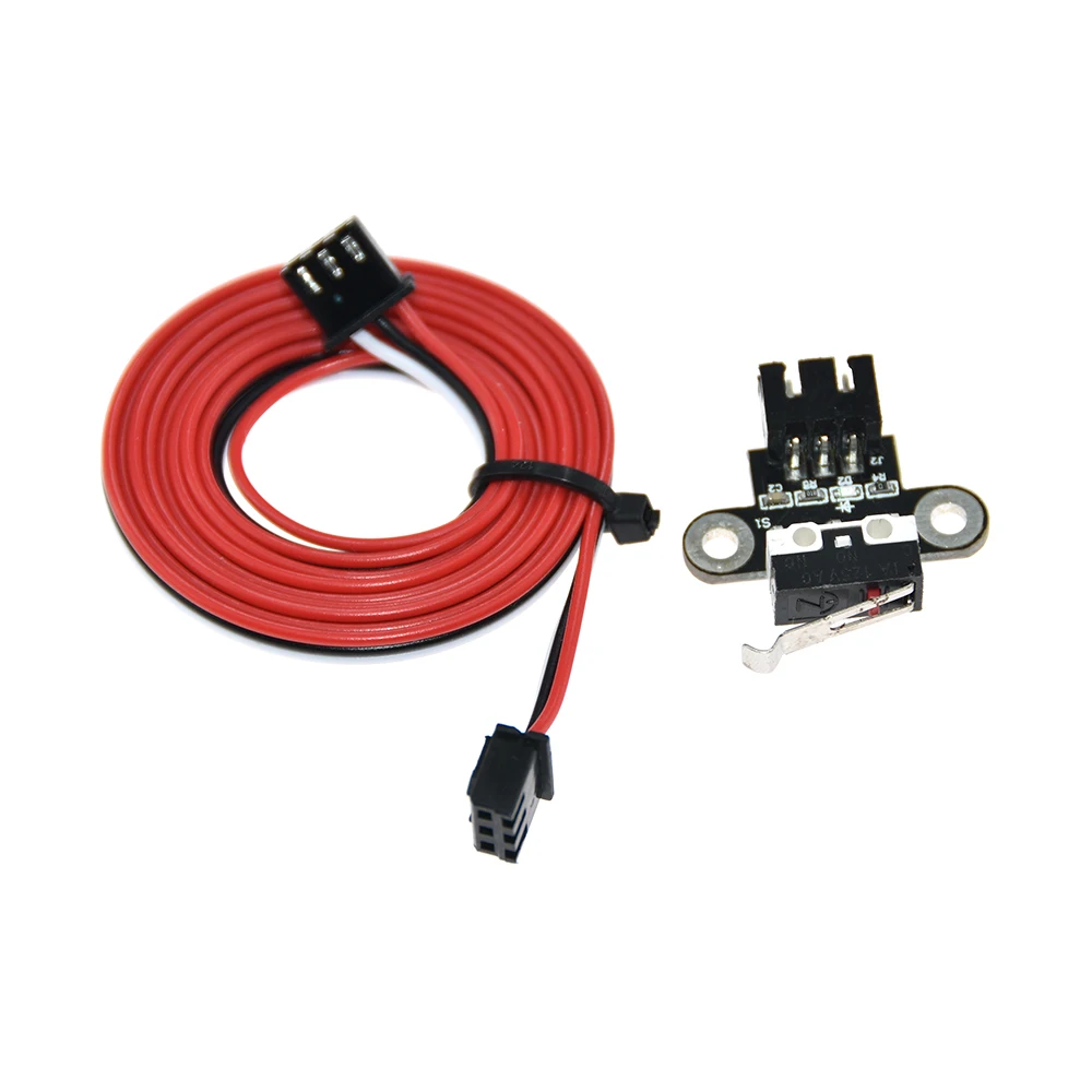 1pcs 3D Printer Parts Z Endstop Cable Limit module Accessories Module Horizontal Type For Reprap Ramps1.4 DIY 1M