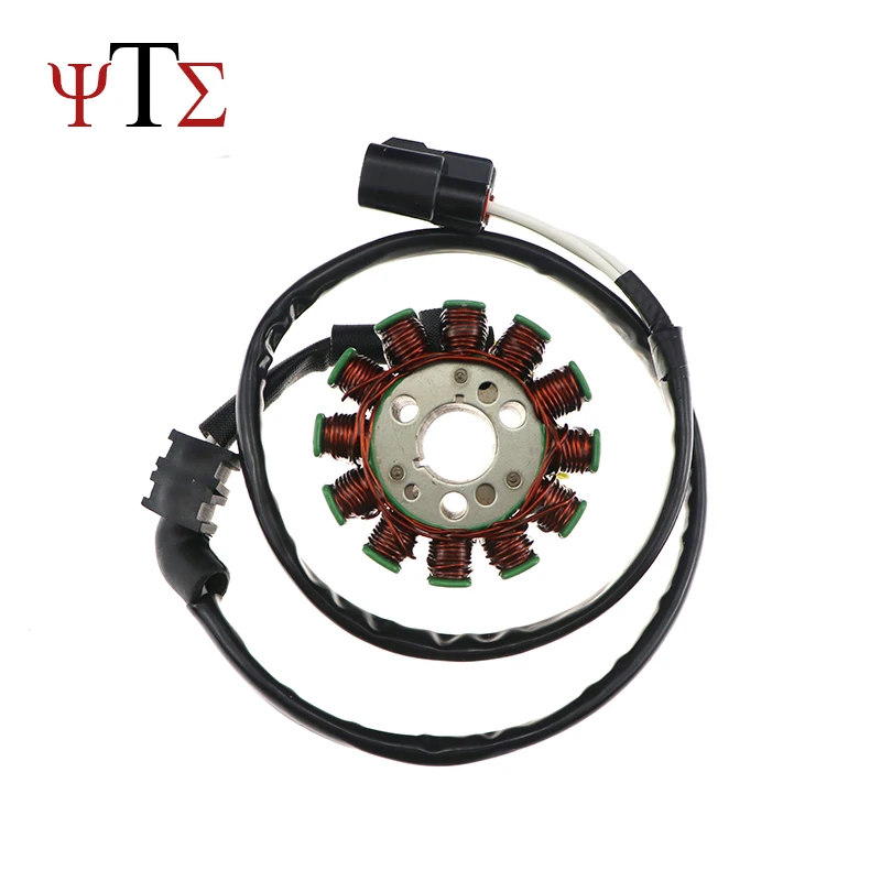 

Motorcycle Magneto Generator Engine Stator Coil For Yamaha YZF-R1 YZF R1 2004-2008 FZ1 2006-2010 FZ10 FZ6 FZS6YB FZS10X YZFR1XB