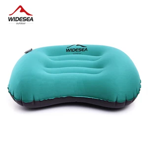 Widesea Inflatable Pillow Pillow Folding Compressible Equipment Foldable Air Air Pillow Protective Tourism Gear Gear Main Sales Selim Speed - №5