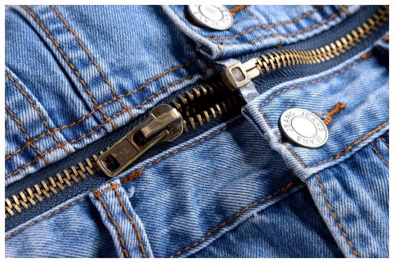 Summer Sleeveless Lapel Overalls Men's Denim Jumpsuit Hole Hip-Hop Ripped Waist Detachable Jeans Casual Blue Pants Trousers