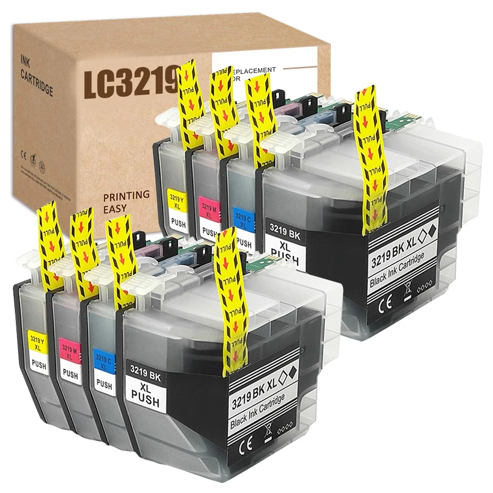 LC3219XL Compatible For Brother LC3219 Ink MFC-J5330DW J5335DW J5730DW J6930DW J6530DW J6935DW J5930DW LC3219BK LC3219C LC3219M