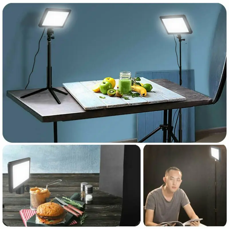 W86C عكس الضوء كاميرا Led الفيديو الضوئي قوس Selfie مصباح مصمم على شكل حلقة ترايبود للتصوير Rgb مصباح ليد للإضاءة ماكياج الكاميرا