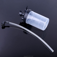 Bubbler Bottle Humidity for Oxygen Concentrator with Tubing Connector Elbow 12\
