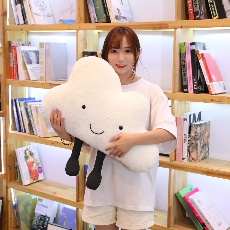 25-60cm Cute Sky Series Pillow Kawaii New ins Cloud Plush Toys Stuffed Soft Cushion Nice Pillow Christmas Gift for Girl