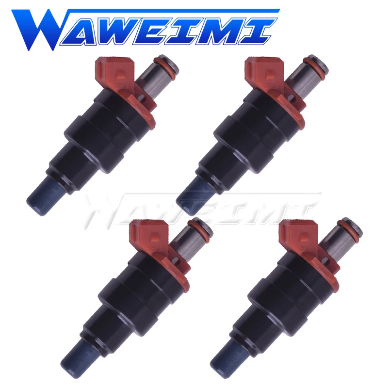 

WAWEIMI 4 Pieces Fuel Injector Nozzle OE 23250-74010 For TOYOTA CELICA Good Quality Car Accessories 23250 74010 2325074010