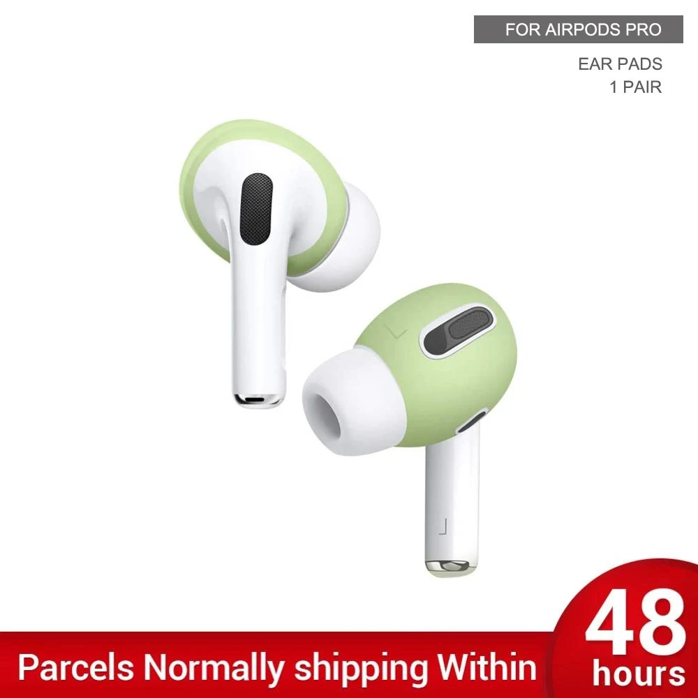 애플 에어팟 프로용 이어 패드 실리콘 보호 커버, 스킨 케이스, 에어팟 프로 이어 커버 팁 액세서리