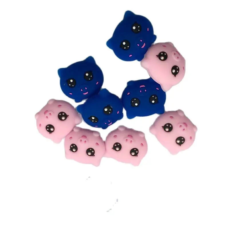 2023 Cute pink blue pig NEW funny Tennis Vibration Dampener Shock/Tennis Damper (50 pcs/lot)