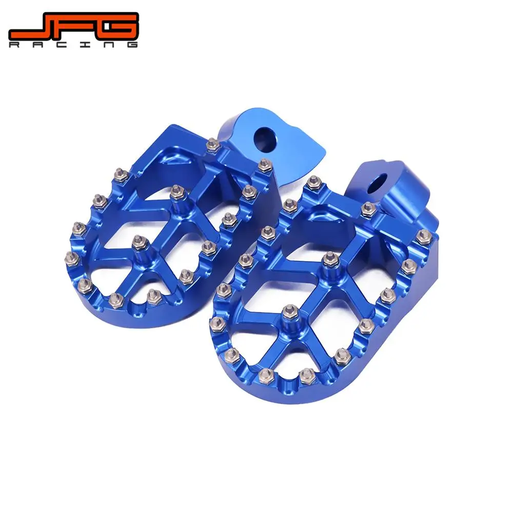 Motorcycle CNC Foot Pegs Rests Footrest Footpegs Pedals For Gas Gas EC50 EC125 EC200 EC250 EC300 EC450 EC515 EC 1997-2015