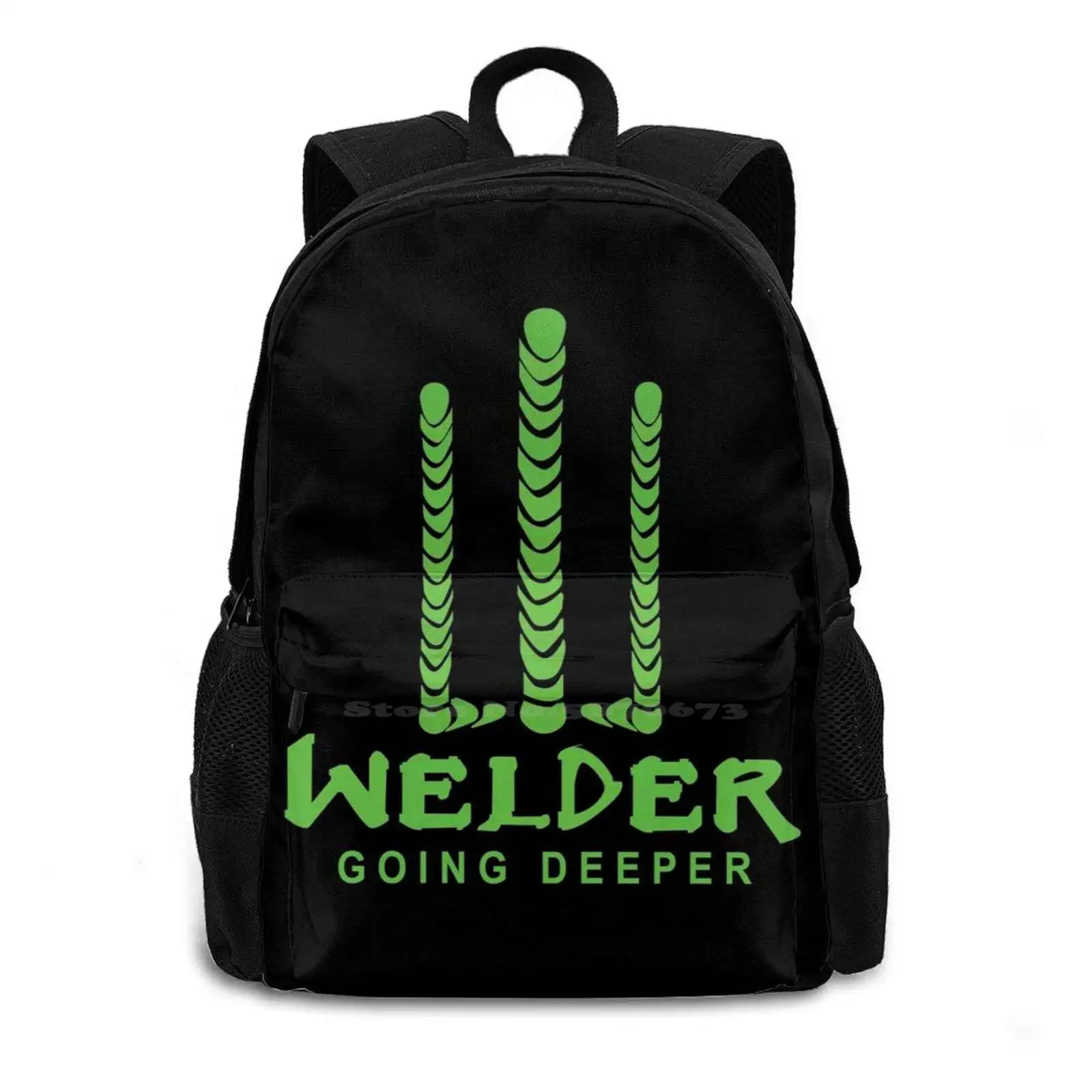 Going Deeper T Shirt Backpacks For School Teenagers Girls Travel Bags Dad Mom Son Funny Crazy Girl Boy Daughter