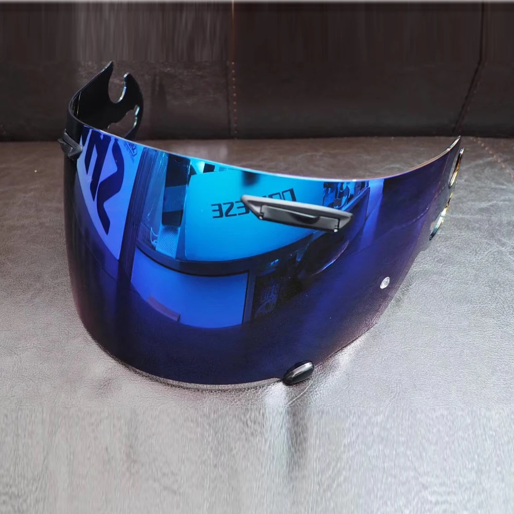 Light Smoke Full Face Helmet Visor Lens Case for ARAI RR5 RX7-GP Quantum ST RX-Q Chaser-V Corsair-V Axces 2