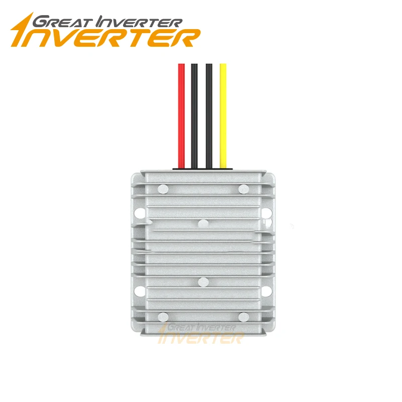 Imagem -04 - Boost Converter 10v 13.8v 14v 16v 18v 20v a 56v Intensifica o Módulo da Fonte de Alimentação 224w 280w 336w para Carros 12v a 56v 4a 5a 6a dc