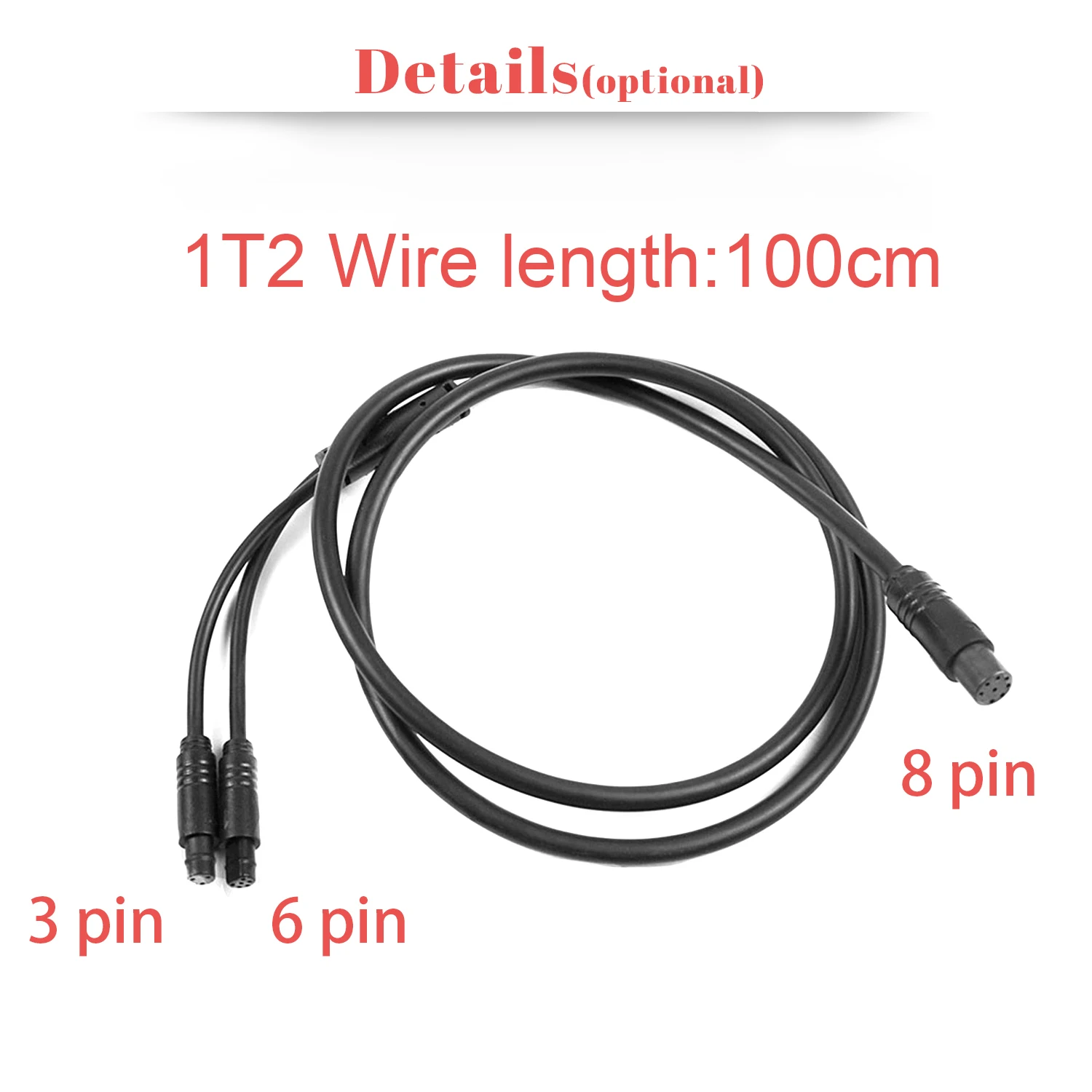 TSDZ2 LCD Display 850C Colour Screen Display 6 PIN for 36V 48V Tongsheng Mid central Motor Electric Bicycle Conversion Kit