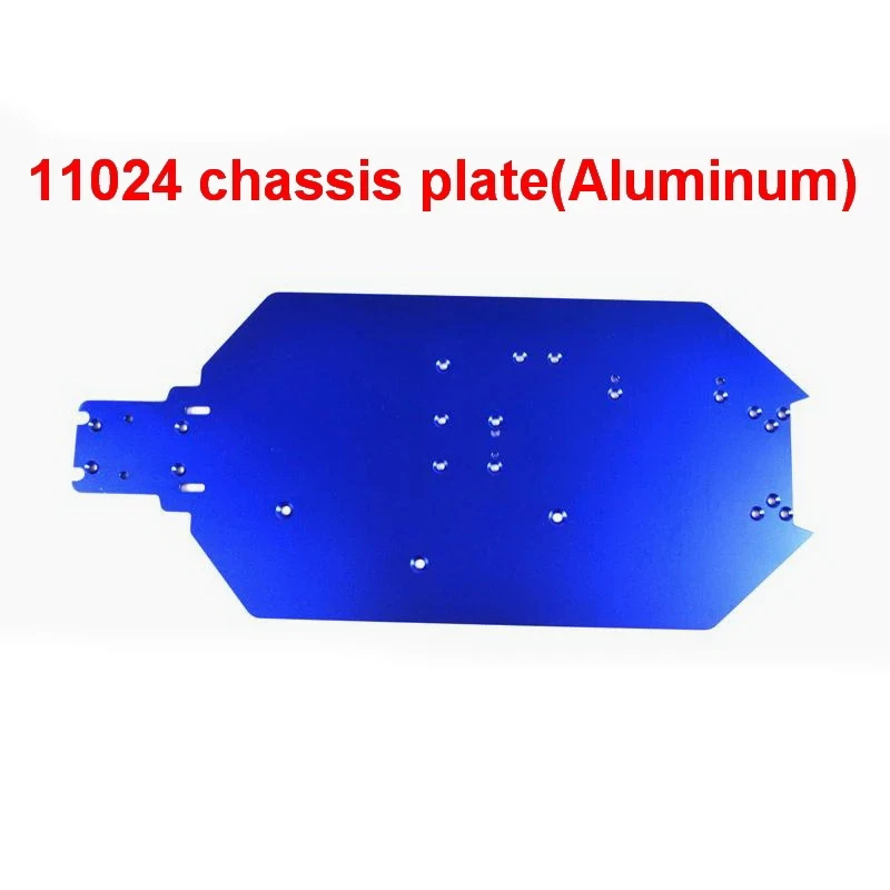 

Aluminum Chassis Plate 1pc For Vrx Racing RH817 RH818 Cobra，fit vrx 11024