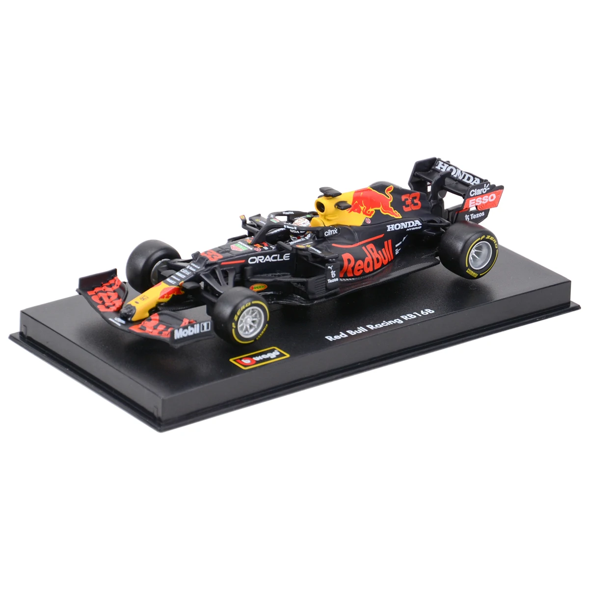 Bburago 1:43 2021 Redbull RB16B #33 #11 F1 Formula Car Static Die Cast Vehicles Collectible Model Racing Car Toys