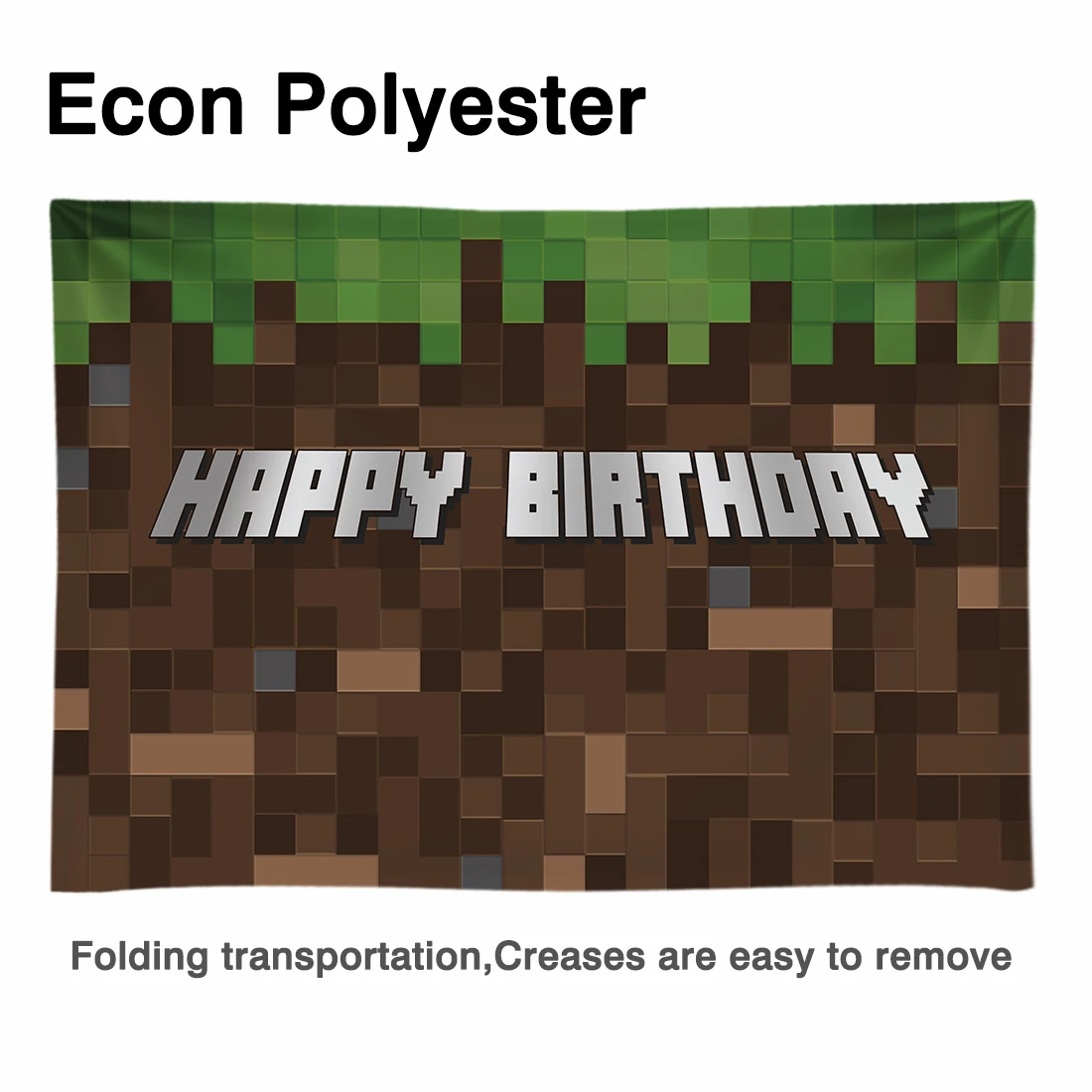 Funnytree بلدي العالم عيد ميلاد سعيد خلفية لعبة بكسل حفلة الوحش الكرتون خلفية التصوير استوديو صور ديكور راية